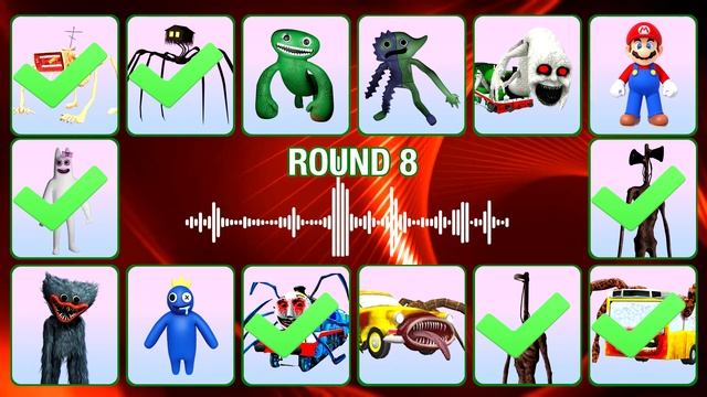 💥 NEW Guess Monster Voice 💥 House Head, Siren Head, Cursed Percy Tank Engine, MegaHorn Coffin Dance смотреть онлайн