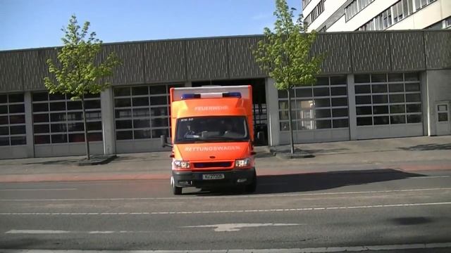 Rettungsdienst: RTW 5.3 FW5 Köln смотреть онлайн