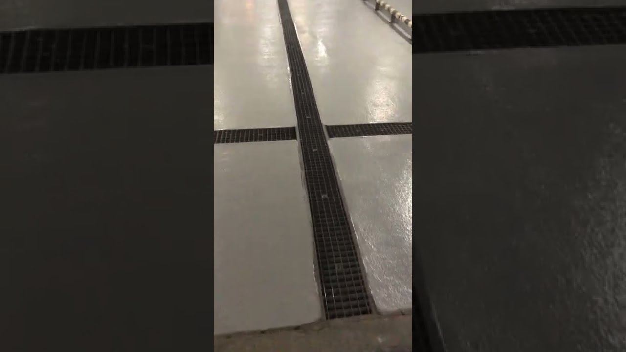 Эпоксидные полы для пандуса подземного паркинга смотреть онлайн