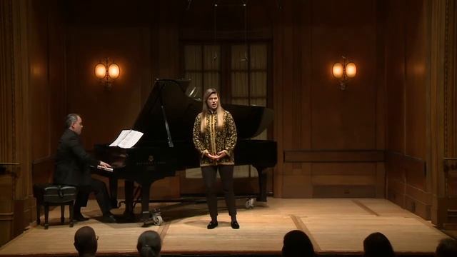 «О чем в тиши ночей...» Н.А.Римский-Корсаков смотреть онлайн