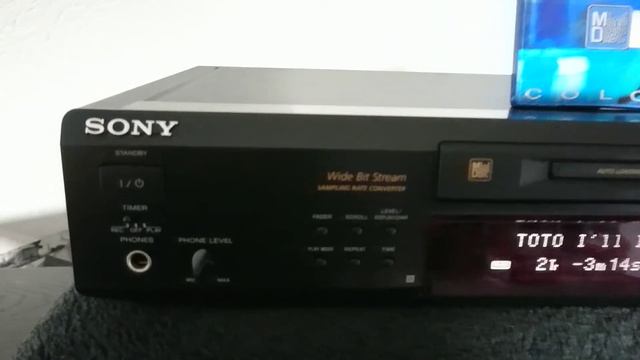 SONY MDS JE520 Mini Disc