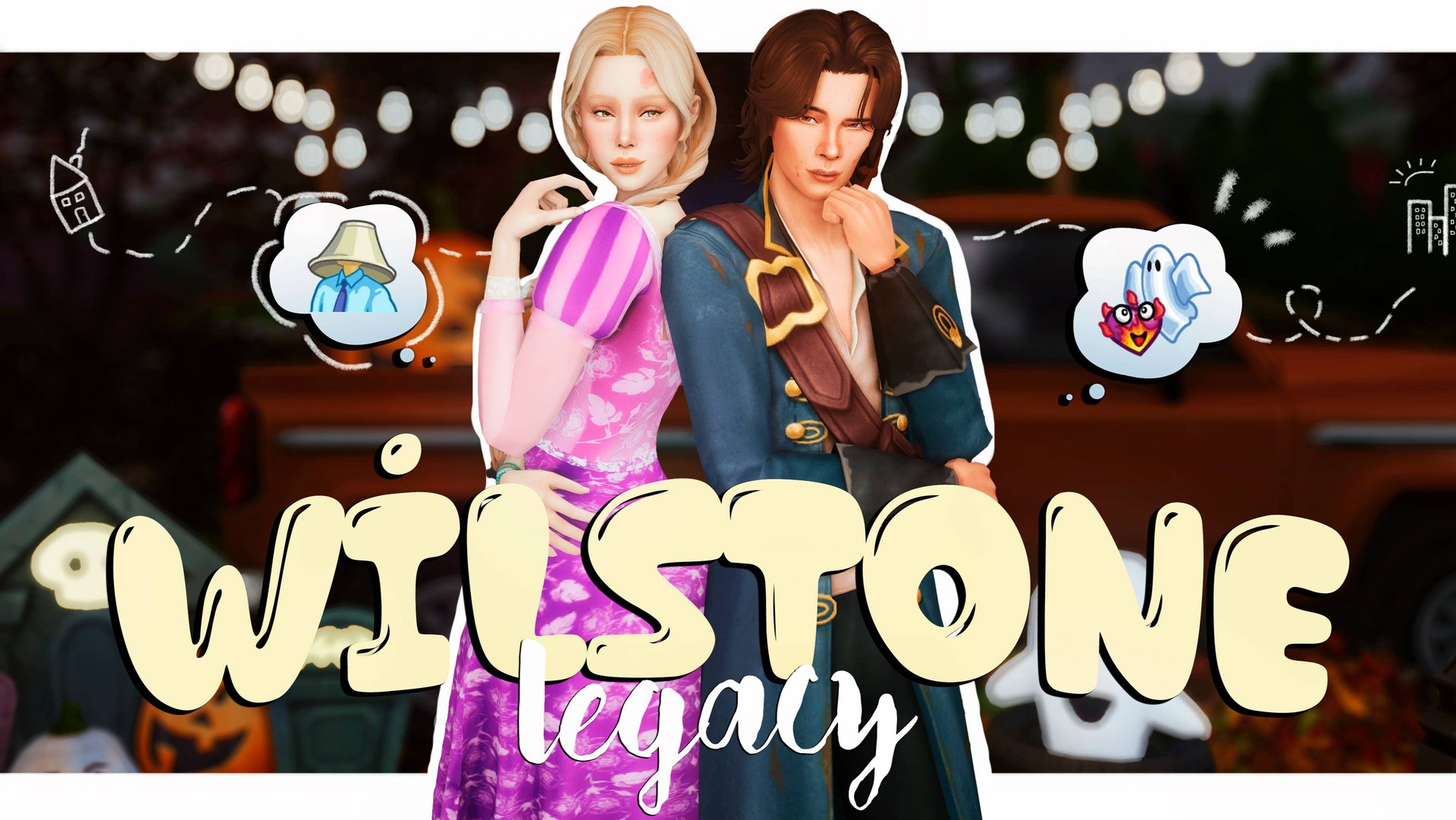 1000 и 1 проблема на ж...| Династия Уилстоун | ep. 6 | The Sims 4 смотреть онлайн