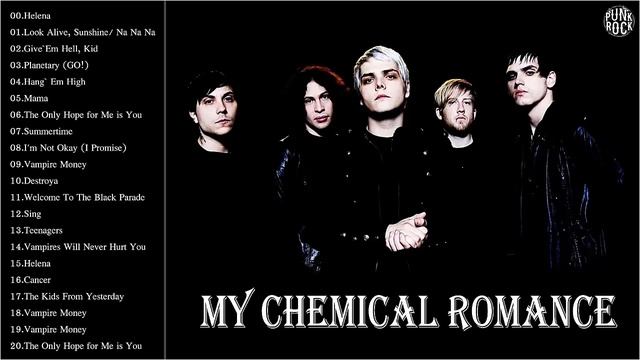 My Chemical Romance Greatest Hits - Best Songs Of My Chemical Romance смотреть онлайн