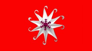 Вырезаем снежинки из бумаги ❄️ Как сделать снежинку из бумаги просто ❄️ Простые снежинки ❄️