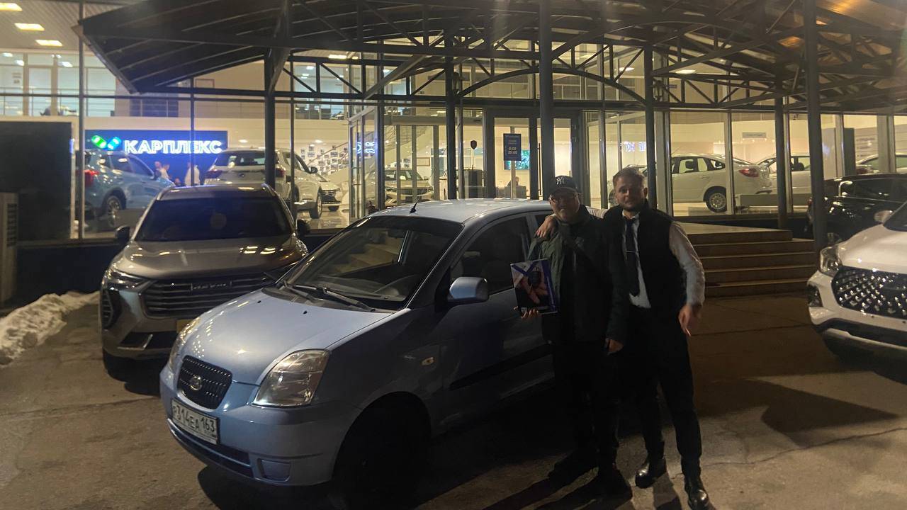 Наш довольный покупатель! #автомобиль #Тольятти #Покупка