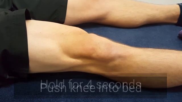 Static Quads (Knee press) смотреть онлайн