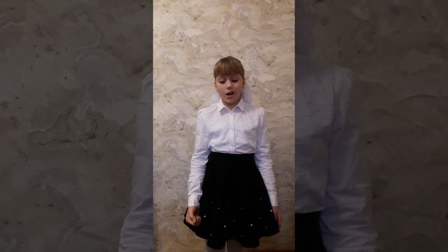 Т.Овчинникова "Живое пламя" - исполняет Гилязова Полина смотреть онлайн