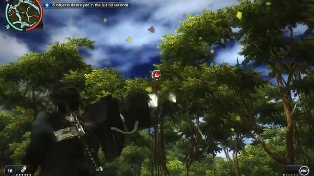 Just Cause 2 - Mech Arm Weapon V1.0