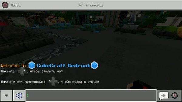 как играть с другом на сервере CubeCraft? ответ тут