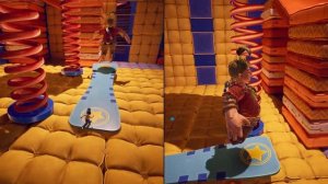 It Takes Two прохождение (Космические путешествия и Обезьяна-космонавт #5)