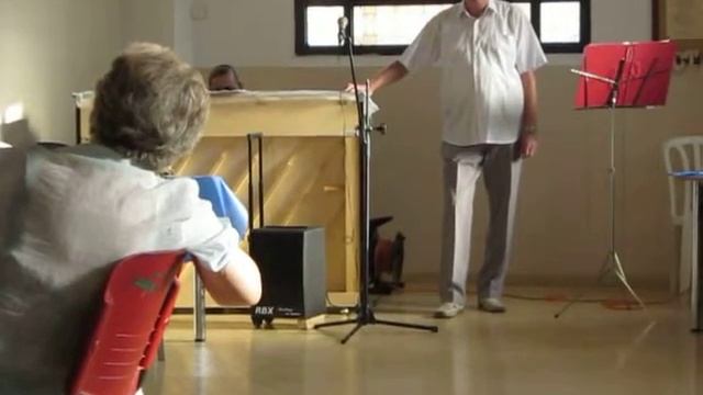 Поет Владимир Зерницкий "Ямщик не гони лошадей..." смотреть онлайн