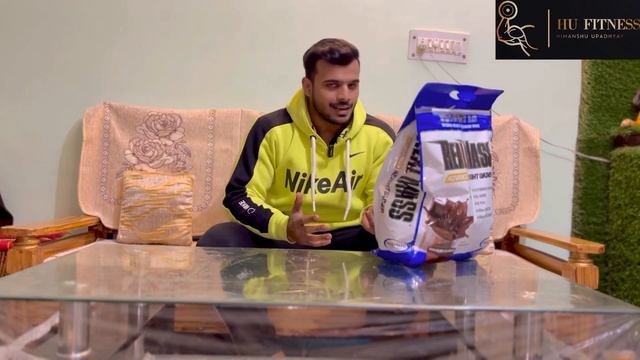 Gaspari Nutrition Real Mass Gainer Review In Hindi | Best Mass Gainer Supplement | Hufitness #gaine смотреть онлайн