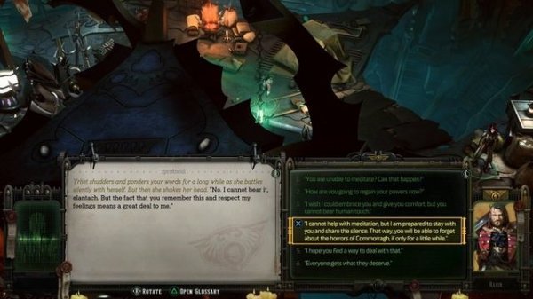 Yrliet Romance | Warhammer 40,000 Rogue Trader