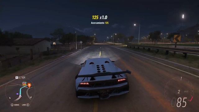 4K UHD 60FPS Lamborghini sesto elemento FE 2011 Forza Horizon 5 смотреть онлайн
