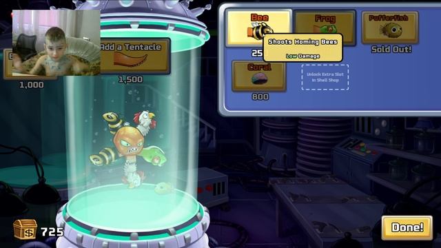 Играем в Octogeddon смотреть онлайн