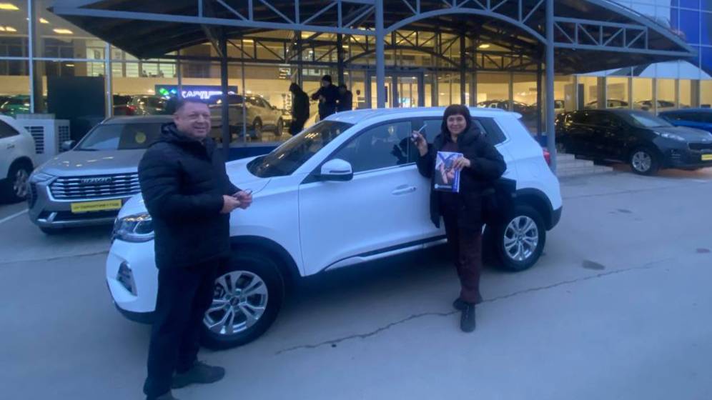 Наш довольный покупатель! #автомобиль #Тольятти #Покупка