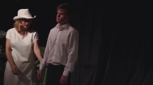 Муся (Марина Цветаева). Спектакль, 2019. Обнинск. Молодёжный театр.