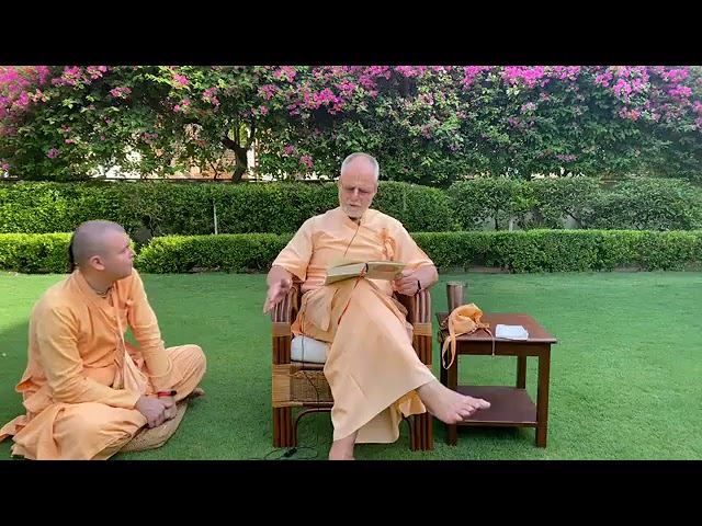 2020_04_13 BB Govinda Swami Japa, Fb Live. Vrindavan