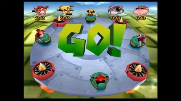 Crash Bash - Cheat Menu Experimentation