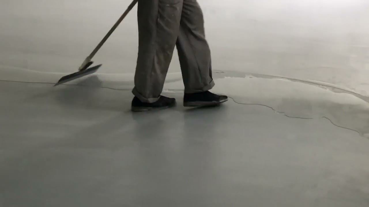 Нанесение эпоксидного тонкослойного покрытия смотреть онлайн