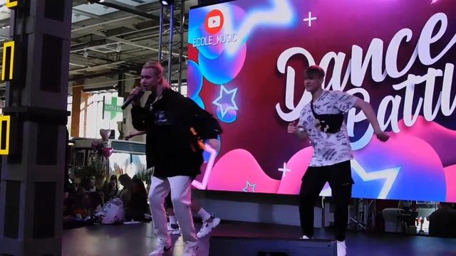 ФУДМОЛЛ ДЕПО - Концерт DANCE BATTLE - ТриоSTAR (Иван Стариков АлексДэнс и Никита PazzzL) ТриоSTAR смотреть онлайн