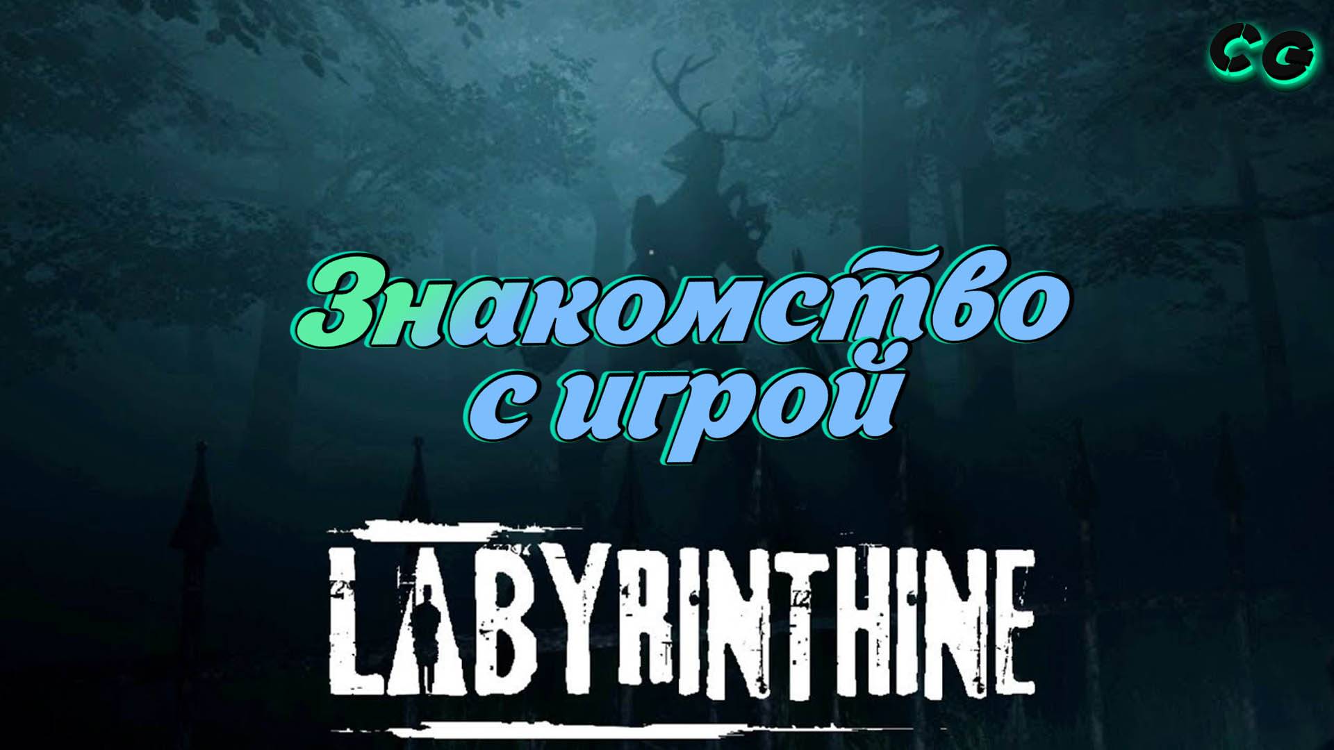 CoopGames #424. Labyrinthine. Часть 1 Знакомство с игрой