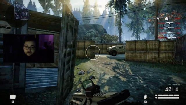 VERY UNDERRATED - Warface Nintendo Switch Gameplay - SAI GRY AR-15