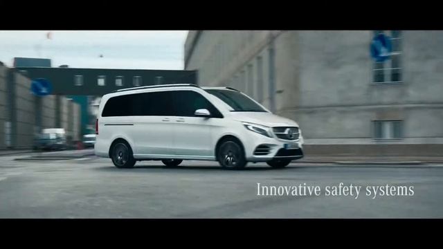 Mercedes-Benz V-Class (2019): Make Your Move смотреть онлайн