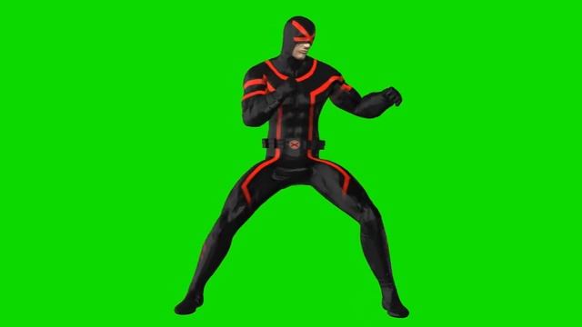 cyclops idle animated left chroma смотреть онлайн