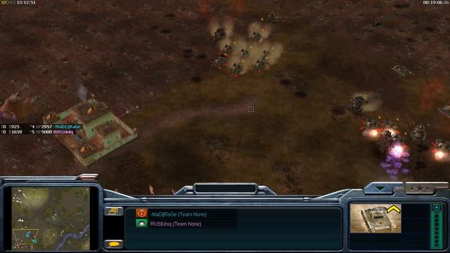 Кэмпинг в Generals Zero Hour! Rage(Tank) vs Skorp(Tox) смотреть онлайн