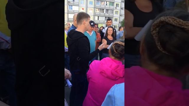 Очная часть Общего собрания членов ТСЖ от 16 июня 2019 (1 часть) смотреть онлайн