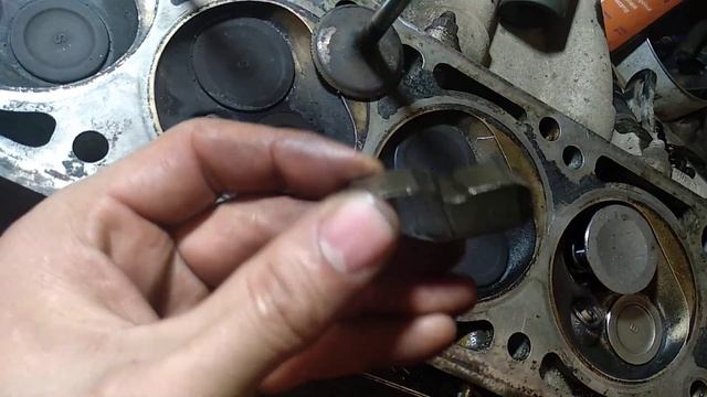 Дэу Нексия. Загнуло клапана, 8кл ДВС. смотреть онлайн