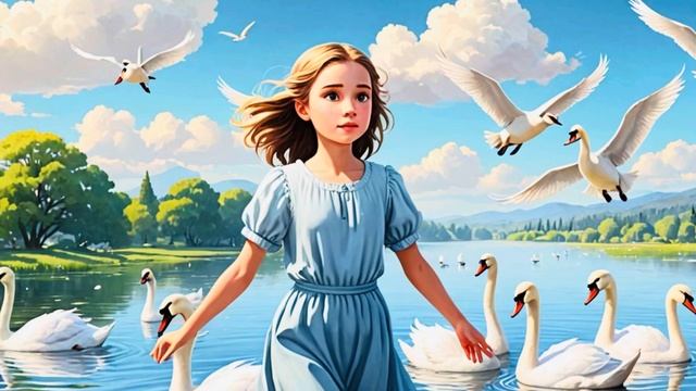 Гуси-лебеди смотреть онлайн