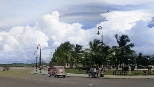 Havana Cuba 1950 Street Scenes and Building - Rare Historic Film смотреть онлайн