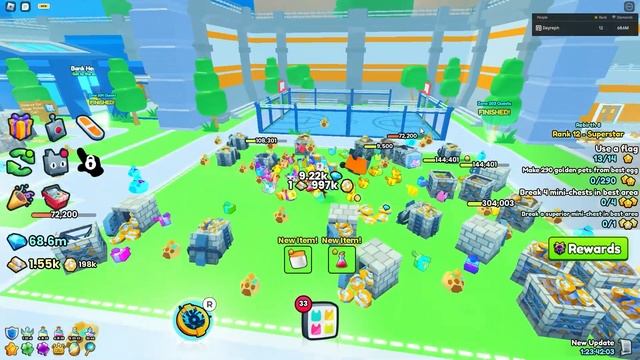 *NEW* 💎 BEST WAY TO FARM DIAMONDS in Pet Simulator 99! (F2P) смотреть онлайн