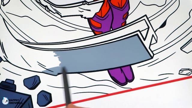 Coloring Professor X, Magneto, Cyclops, Wolverine | Marvel X-Men Coloring Book Pages смотреть онлайн