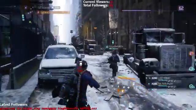 The Division | PvP Manhunt Fight Till Ammo End..! :P [PC] смотреть онлайн
