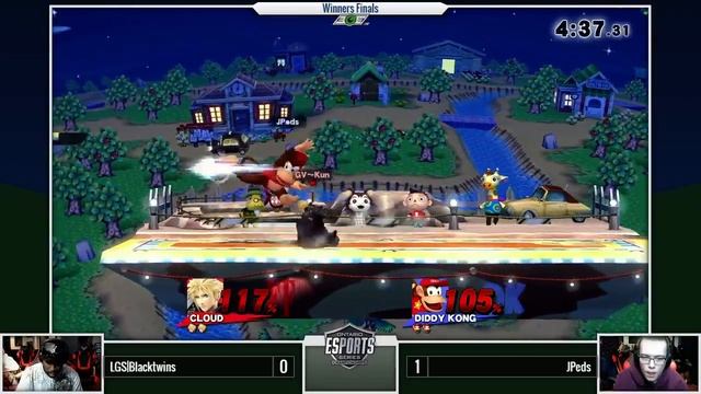 WF - LGS.Blacktwins (Cloud) Vs JPeds (Diddy) - Ontario Esports Series