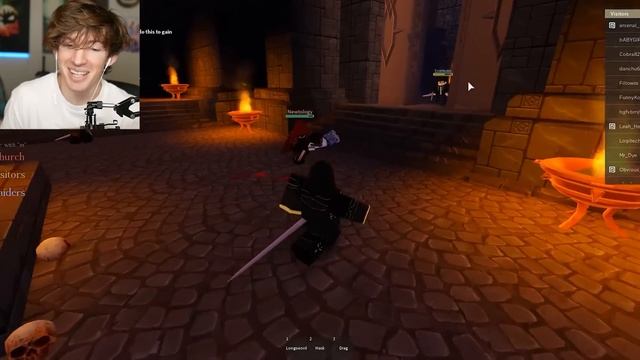 I joined a Roblox cult... смотреть онлайн