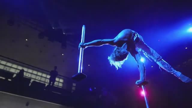 ШОУ воздух+партер White Curcus