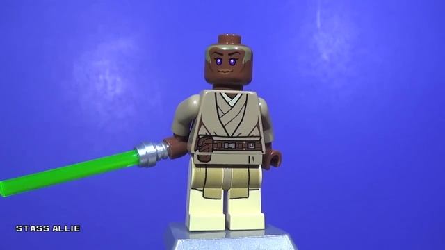 LEGO Star Wars : Padme Amidala, Stass Allie, & Coleman Trebor! - Early Review смотреть онлайн