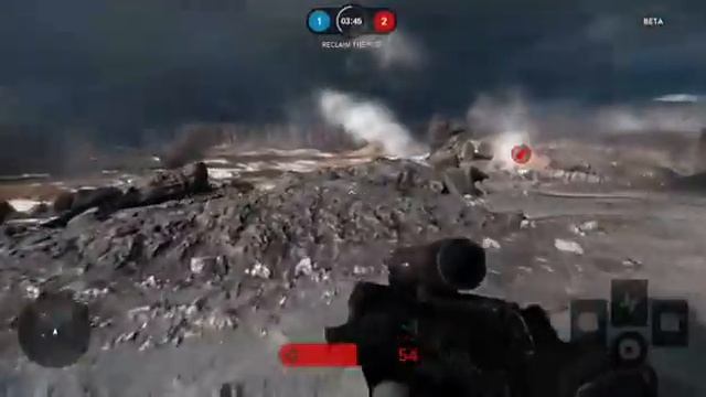 Star wars battlefront beta GAMEPLAY ( Multiplayer ) смотреть онлайн