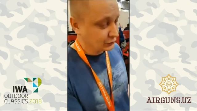 Edgun IWA OUTDOOR CLASICS 2018 GERMANY смотреть онлайн