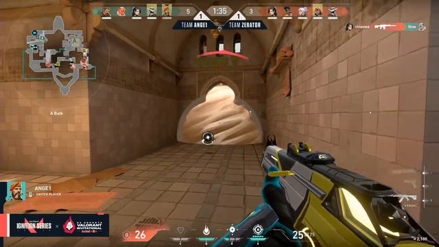 Team ANGE1 vs Team ZERATOR - Ignition Series x G2 VALORANT Invitational смотреть онлайн