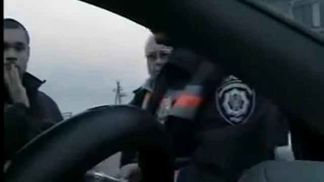 Прикол Гаишник дал маху смотреть онлайн