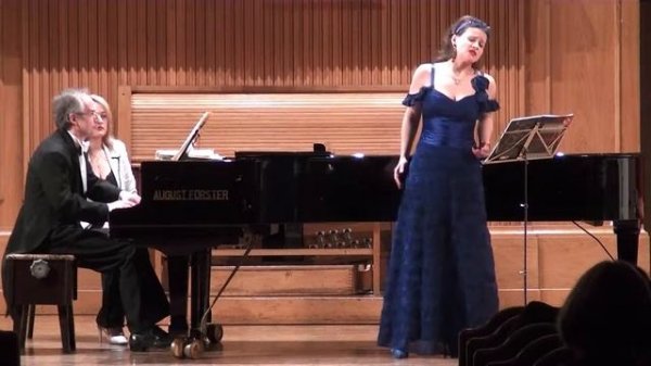 3  Рахманинов   Давно ль,  мой друг...