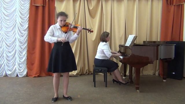 Р.Глиэр"Романс"( исп.Морарь Александра) смотреть онлайн