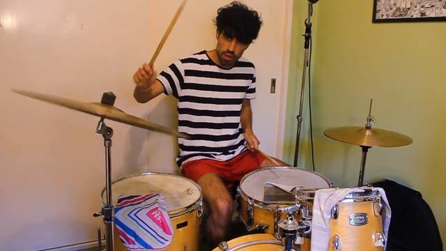 LIZZO - TEMPO (Drum IMPRO) смотреть онлайн
