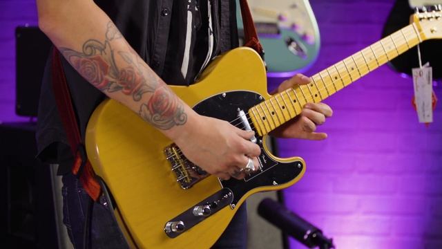 Fender American Professional II Telecaster Demo - All New Pro-Level Fender USA Telecaster Guitars! смотреть онлайн