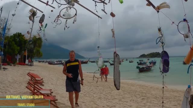 Пляжи Ко Липе. Какой пляж острова Ко Липе лучший?Пляжи Ко Липе. Лучшие пляжи в Таиланде смотреть онлайн